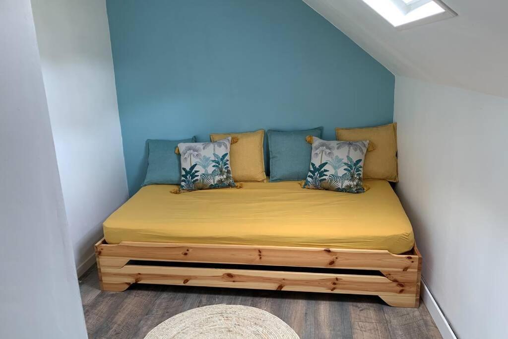 La Petite Maison Pres De La Mer Fécamp Eksteriør billede