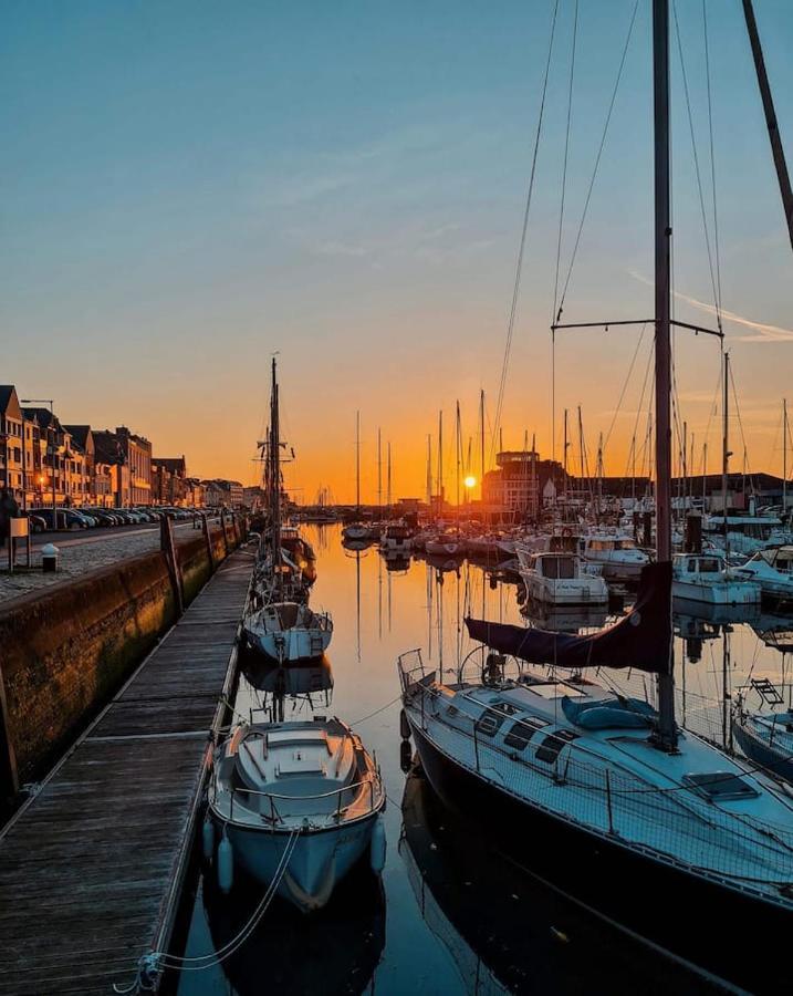 La Petite Maison Pres De La Mer Fécamp Eksteriør billede