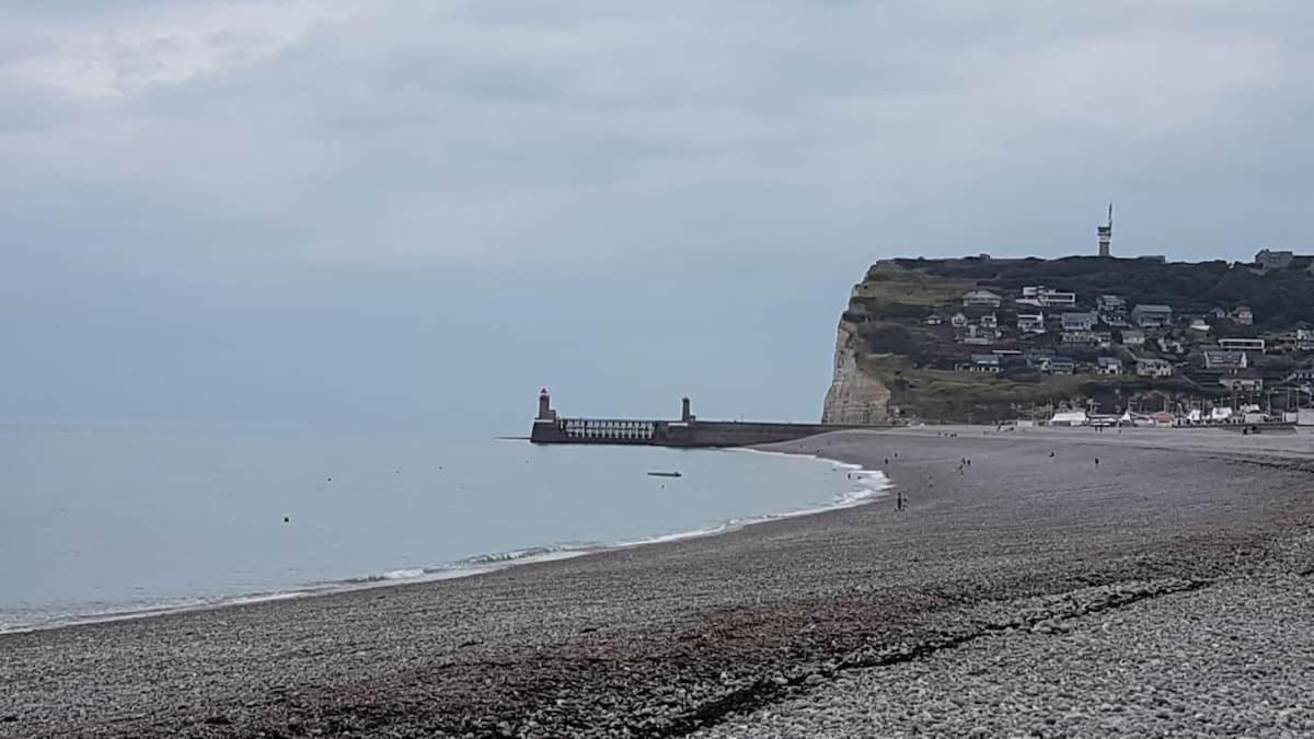 La Petite Maison Pres De La Mer Fécamp Eksteriør billede