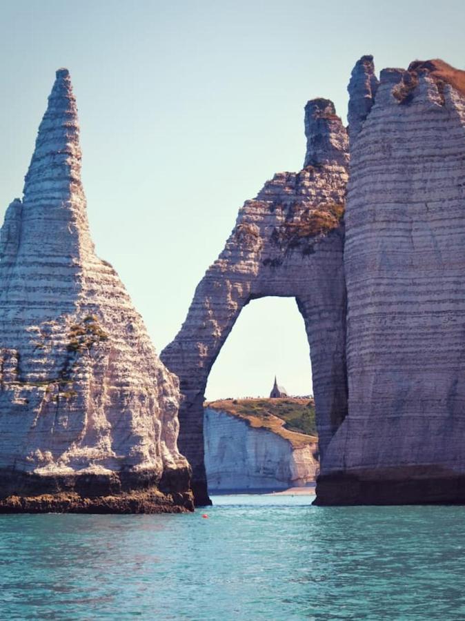 La Petite Maison Pres De La Mer Fécamp Eksteriør billede